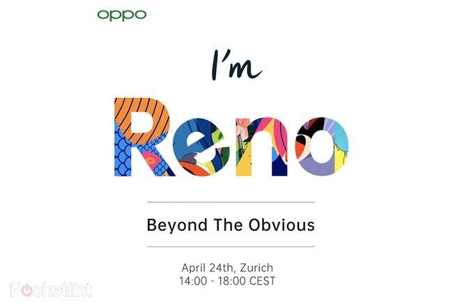 Oppo Reno global launch date