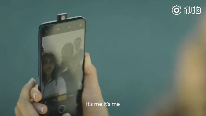 Realme phone with pop up selfie camera
