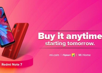 Redmi Note 7 Flash Sale Open