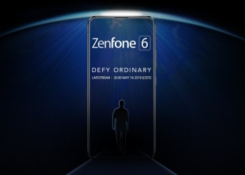 ASUS Zenfone 6 teaser