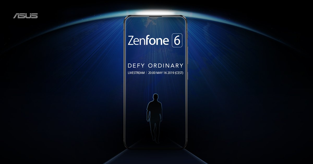 ASUS Zenfone 6 teaser