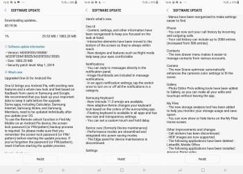 Android Pie Update for Galaxy M20, M10 and M30