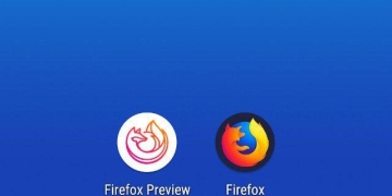 Differences between Mozilla Firefox and Fenix browser