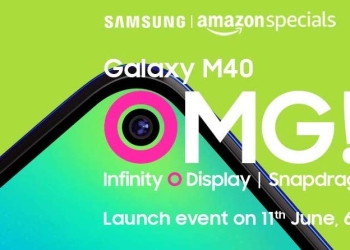 Galaxy M40 launch