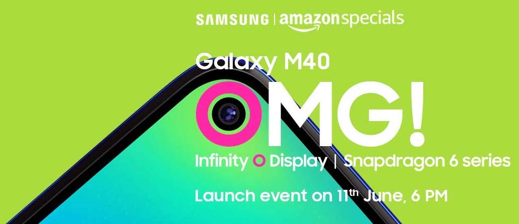 Galaxy M40 launch