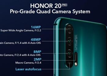 Honor 20 Pro camera