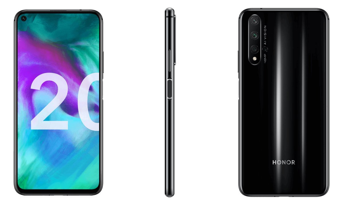 Honor 20 leaked