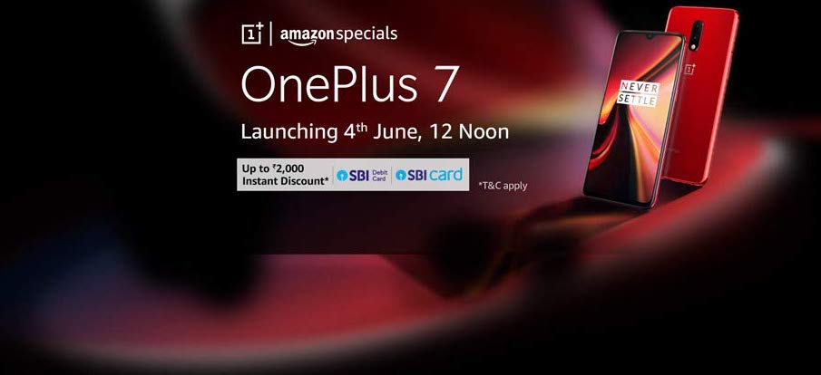OnePlus 7 India