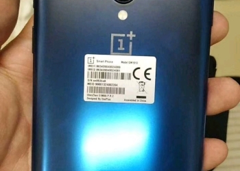 OnePlus 7 Pro rear