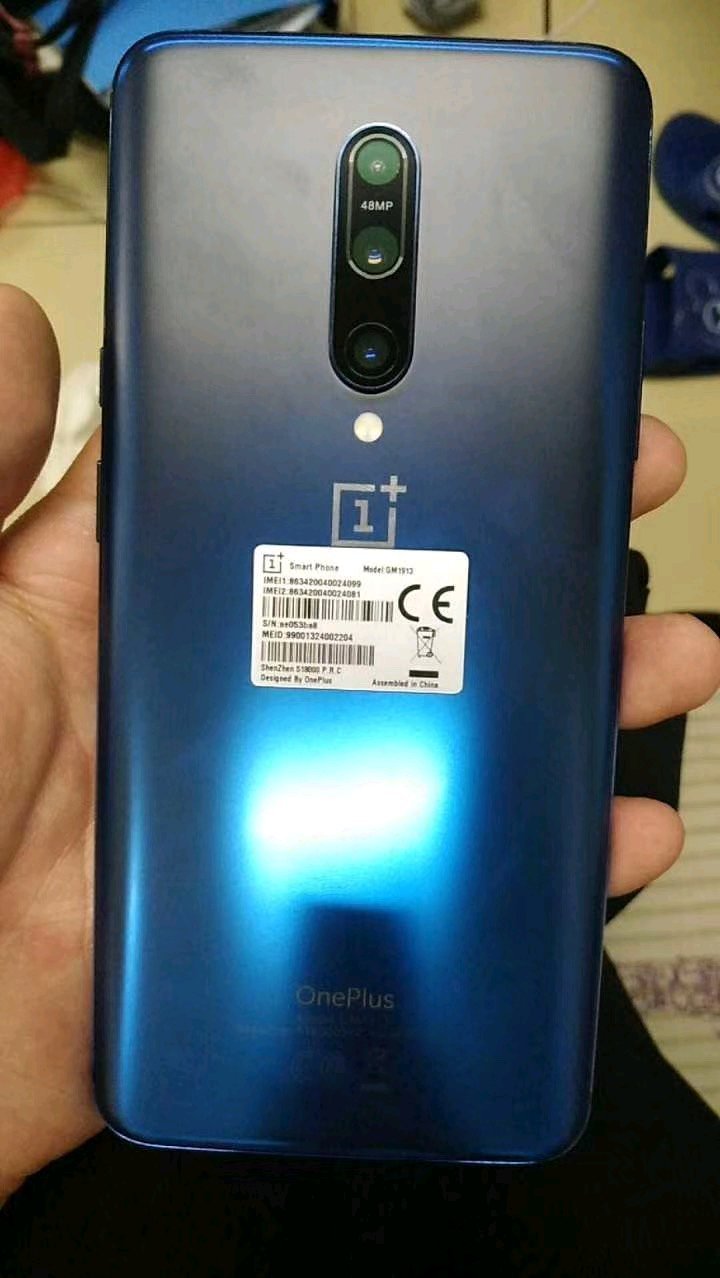 OnePlus 7 Pro rear