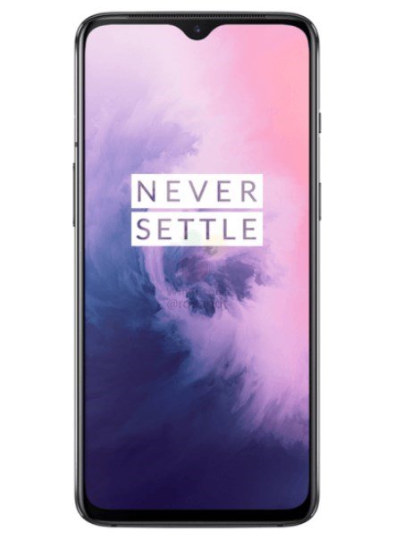 OnePlus 7 leaked renders