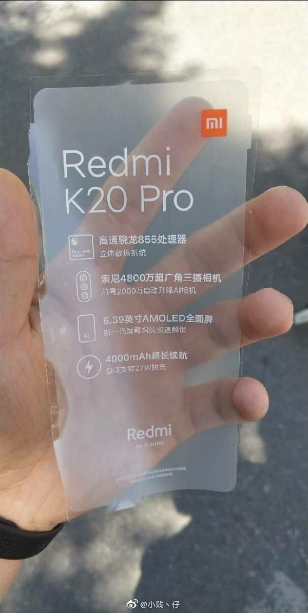 Redmi K20 specs