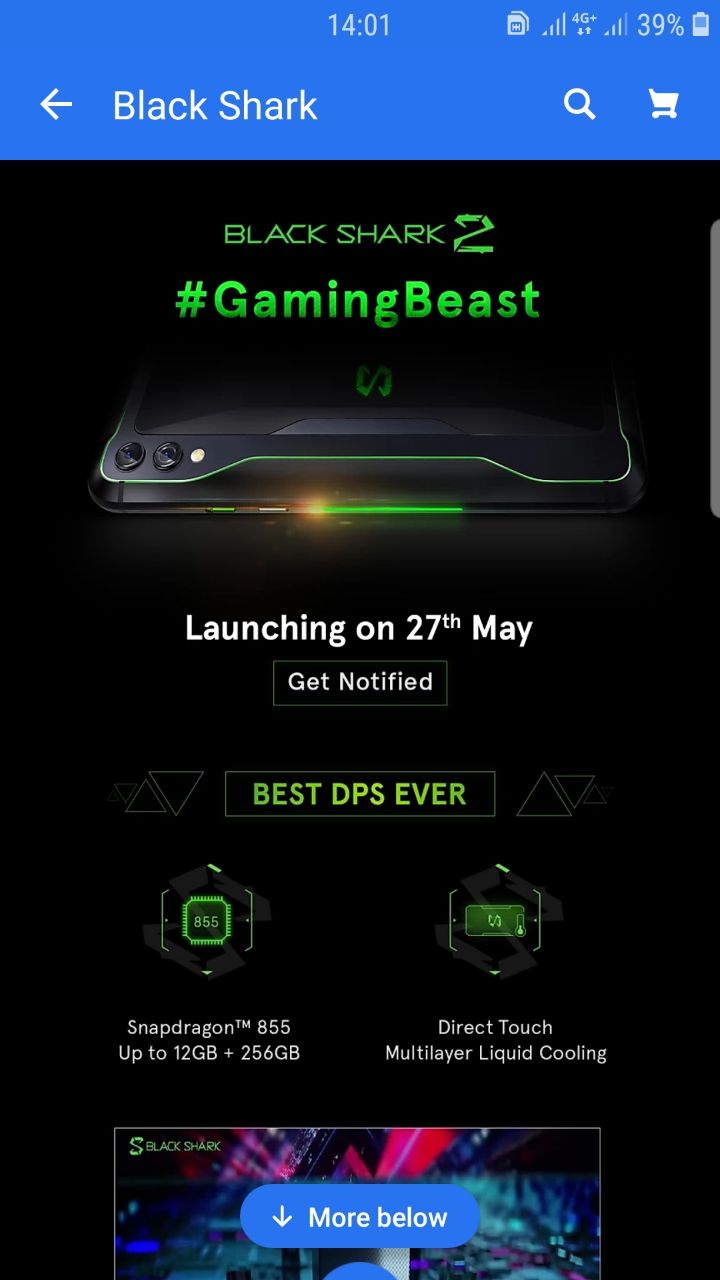 Xiaomi Black Shark 2 India launch date