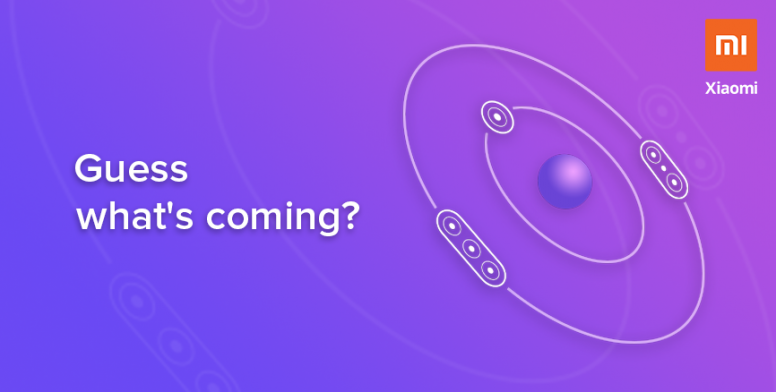 Xiaomi triple camera