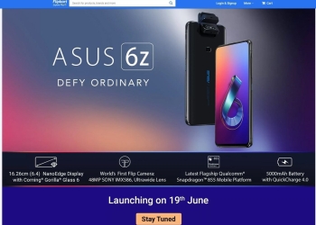 ASUS 6Z India launch date