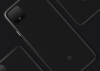 Google Pixel 4 official render
