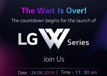 LG W series launch