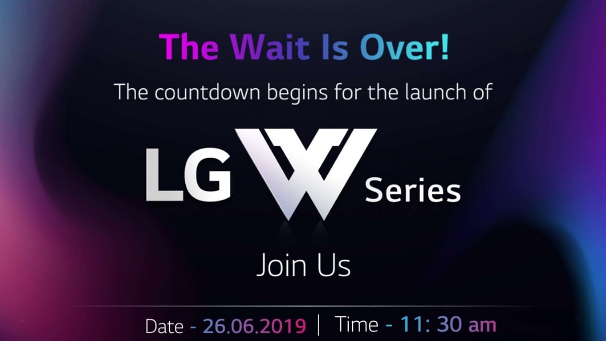 LG W series launch