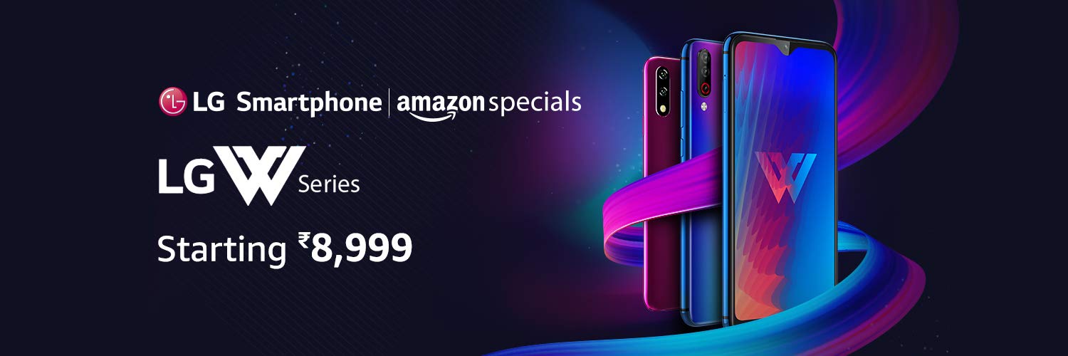 LG W series phones