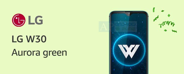 LG W30