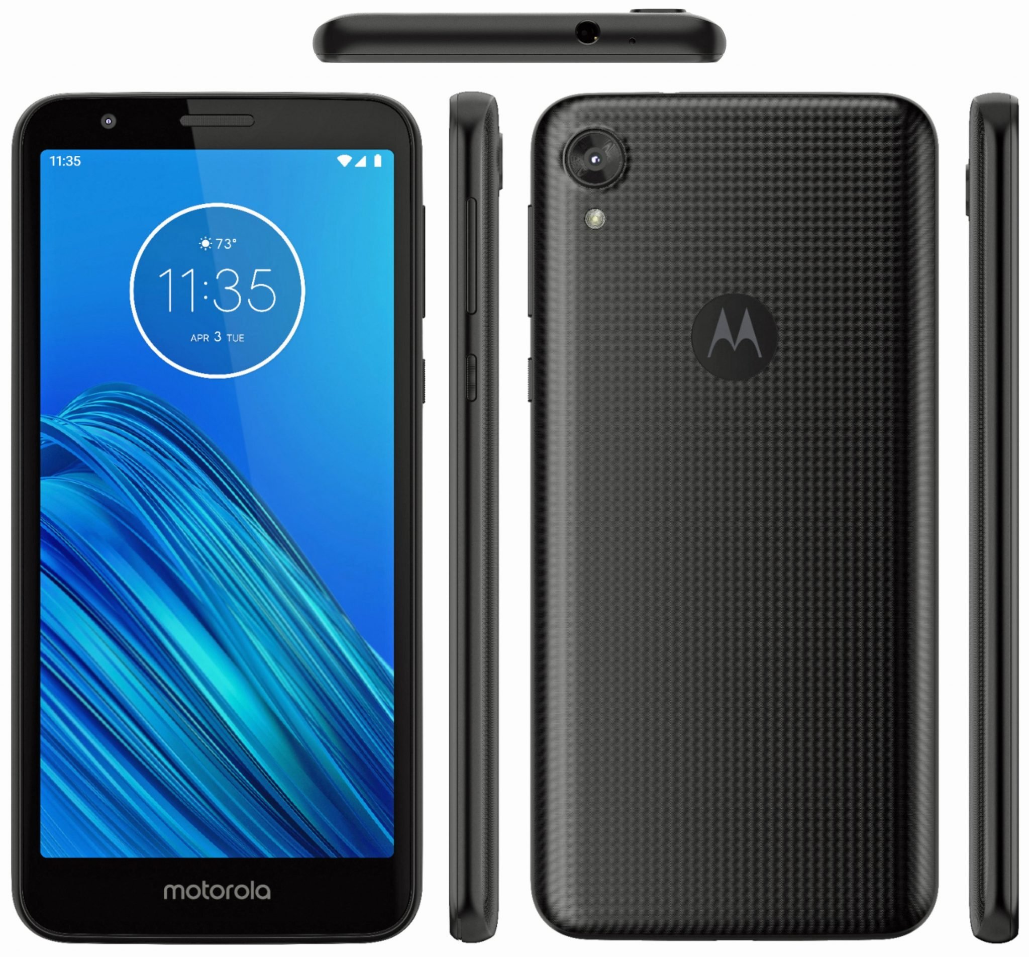 Moto E6 leaked renders