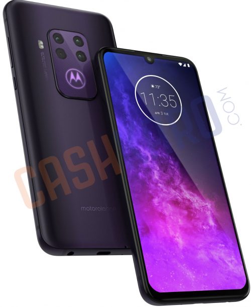 Moto One Pro Force Press Render a