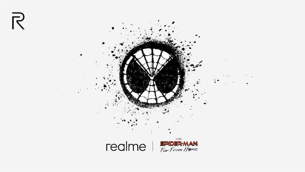 Realme X SpiderMan Far From Home Edition