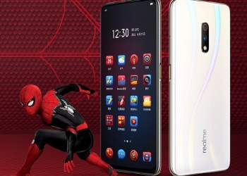 Realme X Spiderman