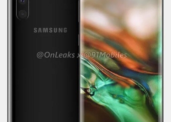 Samsung Galaxy Note10 renders