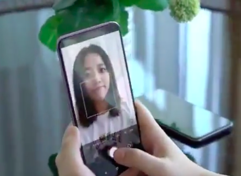 Xiaomi in-display camera