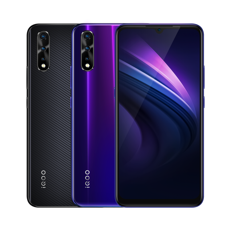 Vivo iQoo Neo press renders