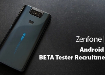 ASUS ZenFone 6 Android Q Beta