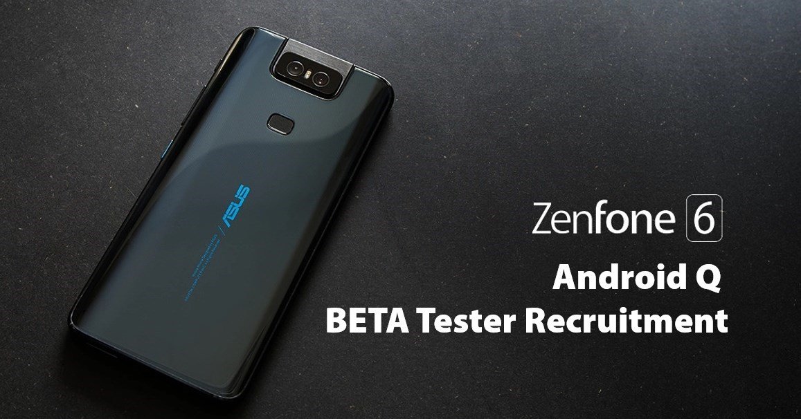 ASUS ZenFone 6 Android Q Beta