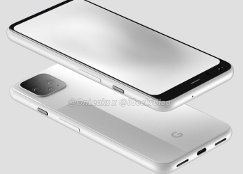 Google Pixel 4 leaked renders