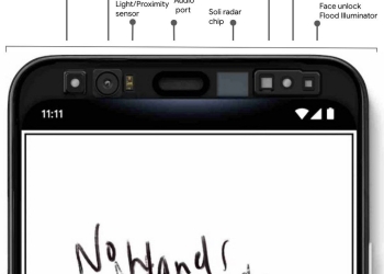 Google Pixel 4 sensors