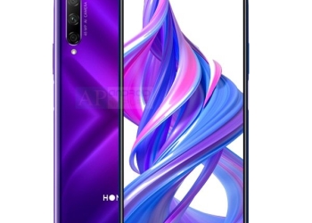 Honor 9X and Honor 9X Pro press renders