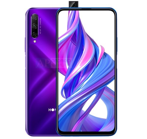 Honor 9X and Honor 9X Pro press renders