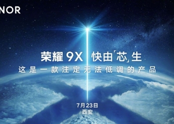 Honor 9X launch date