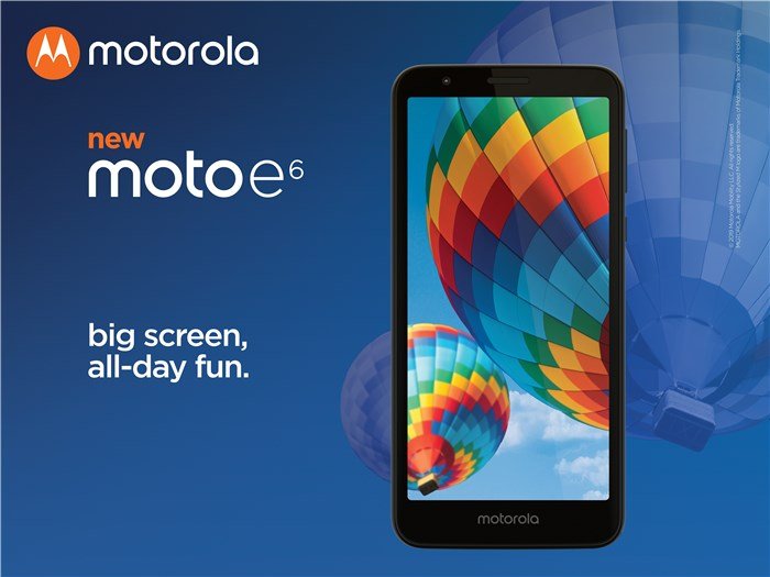 Moto E6