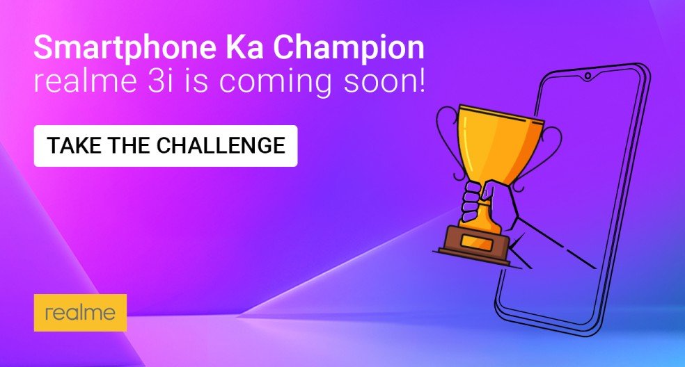 Realme 3i