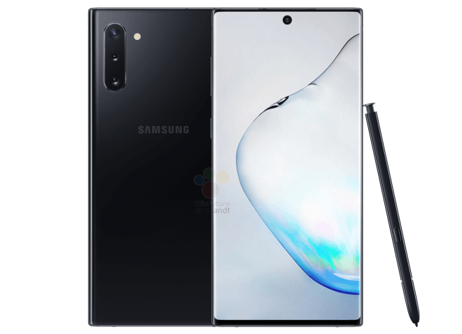 Samsung Galaxy Note10 specs