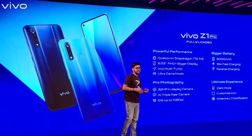 Vivo Z1 Pro