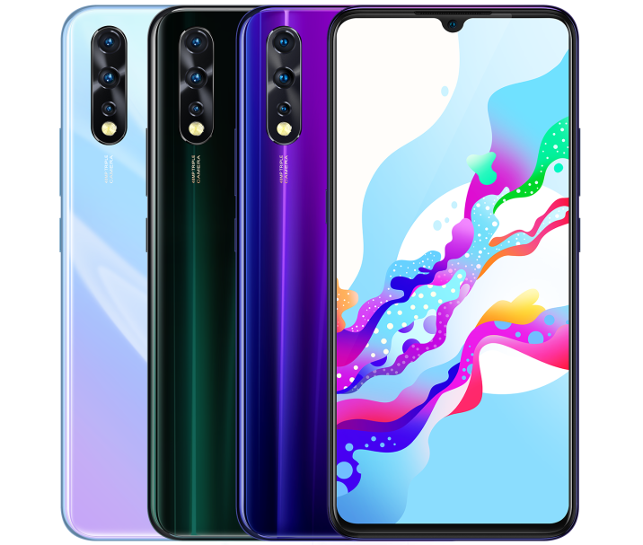 Vivo Z5 Colours