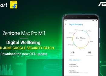 Zenfone Max Pro M1 June Security Update