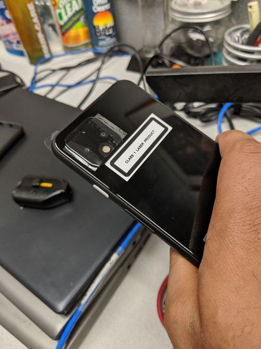 Google Pixel 4 real life photos leaked