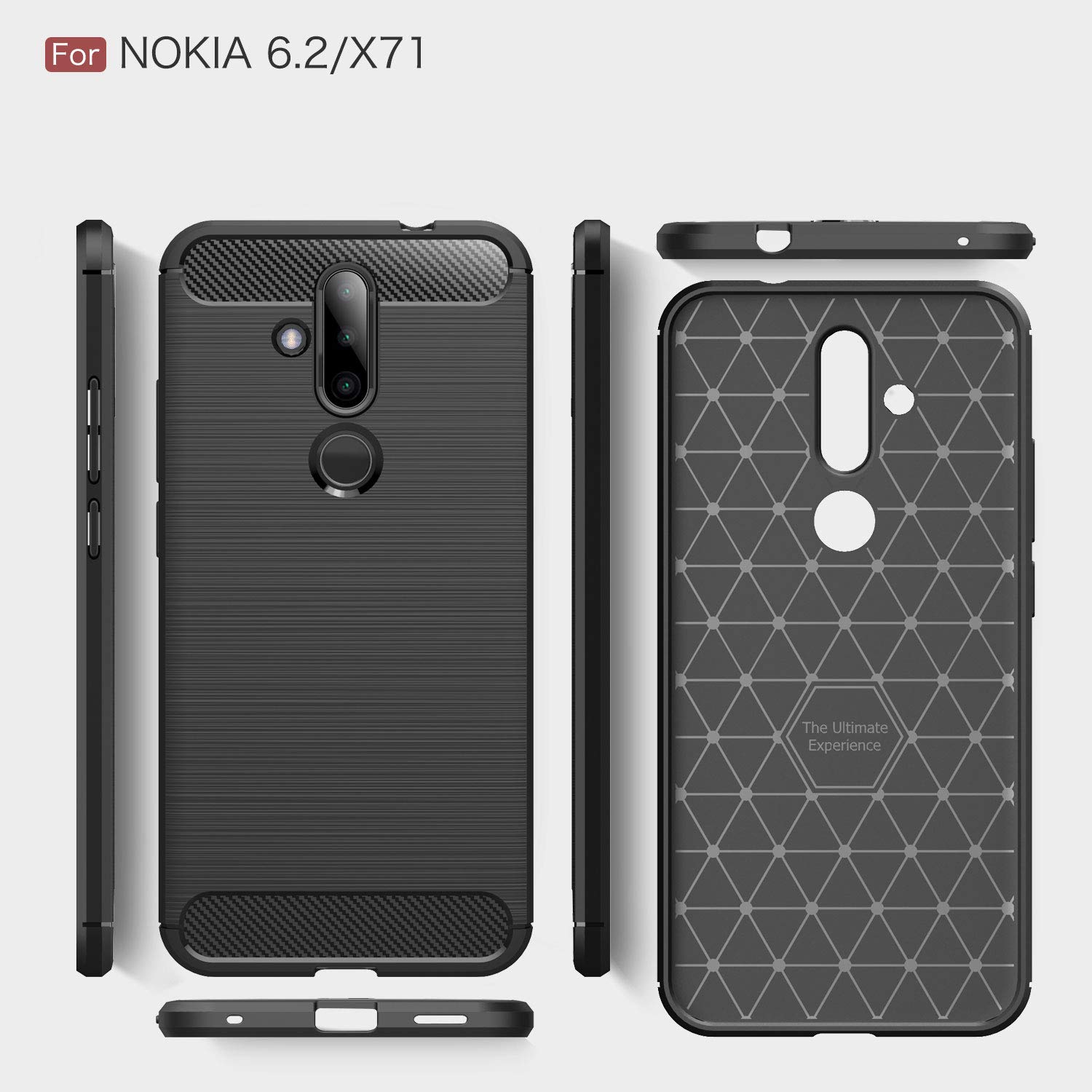 Nokia 6.2 cases leaked