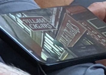 Pixel 4 real life photo leaked