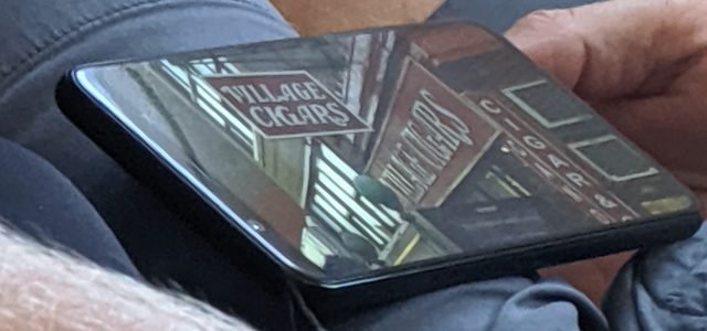 Pixel 4 real life photo leaked