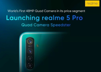 Realme 5 Pro launch