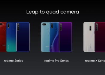 Realme 5, Realme 5 Pro and Realme X2